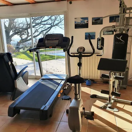 Bed & Breakfast Monteze Paradis