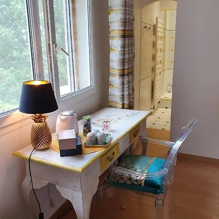 Couette-café Monteze Paradis Saint-Christol-lès-Alès