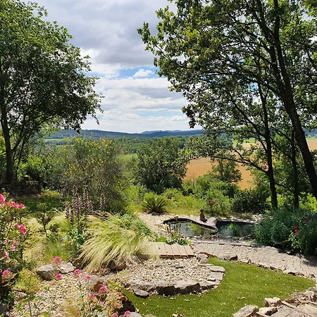 فندق مبيت وإفطار Monteze Paradis Saint-Christol-lès-Alès